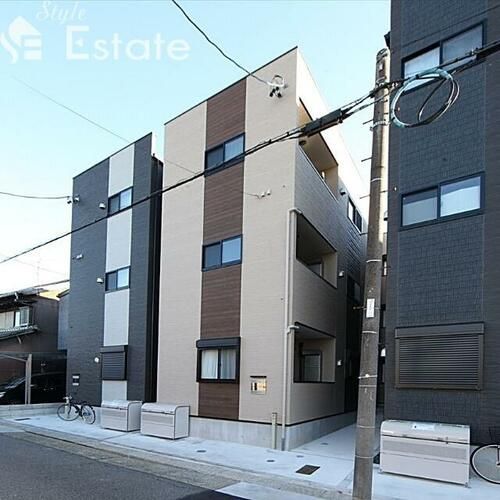 グリーンランド中小田井の外観