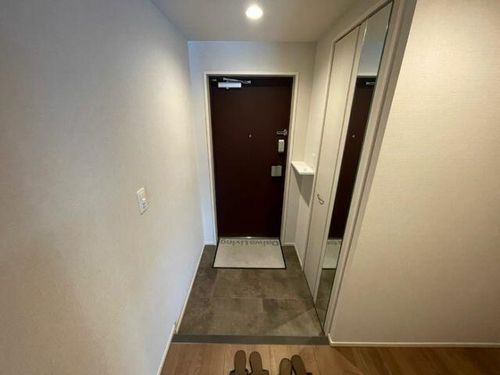 大阪府豊中市新千里南町2丁目(マンション)の賃貸物件の玄関