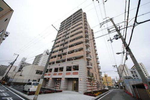 Luxe新大阪EASTⅡの外観