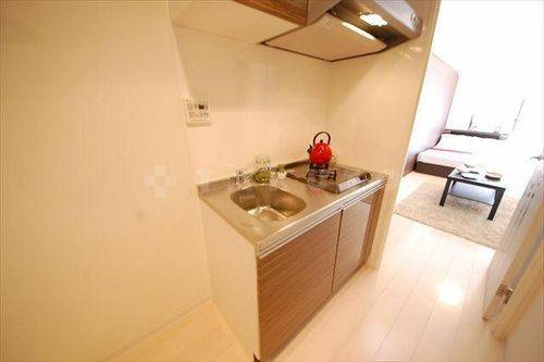 Luxe新大阪EASTⅡのキッチン