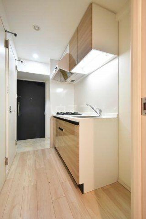 スプランディッド淀屋橋DUEのキッチン