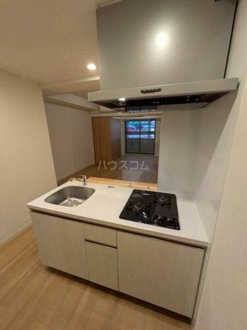スプランディッド本町東DUEのキッチン