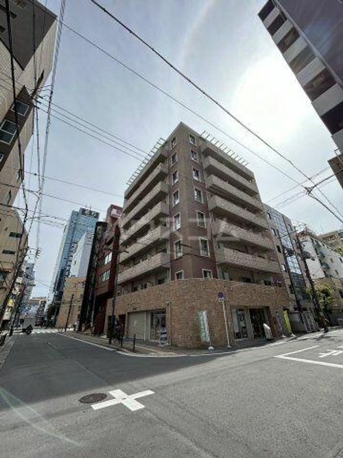 コンフォート大阪天満宮の外観