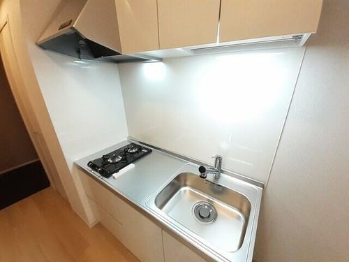 セレーノ東生駒Cのキッチン