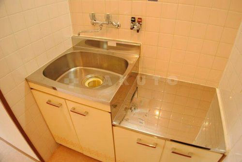 ハイツ松原のキッチン