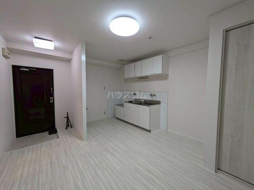 マンションアフルエンスの居間