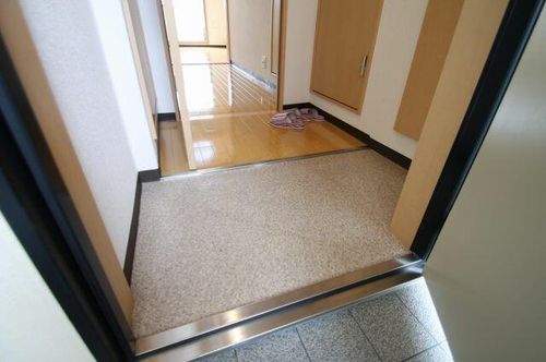 さんさん千林の玄関