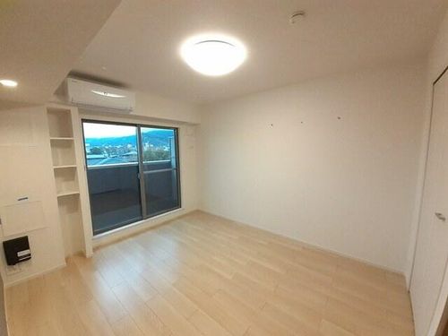 セレーノ東生駒Cの居間