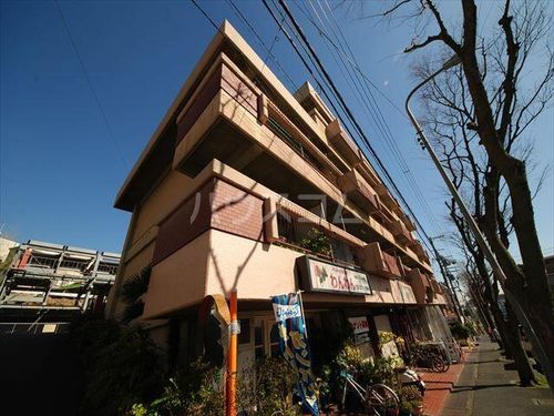 第3清涼マンションの外観