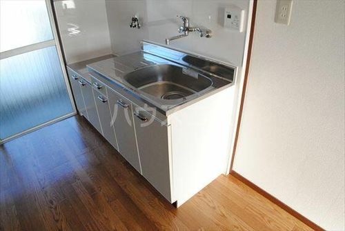 第3清涼マンションのキッチン