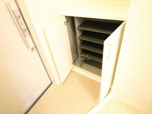 シャーメゾン彩 Ⅱ号館の玄関