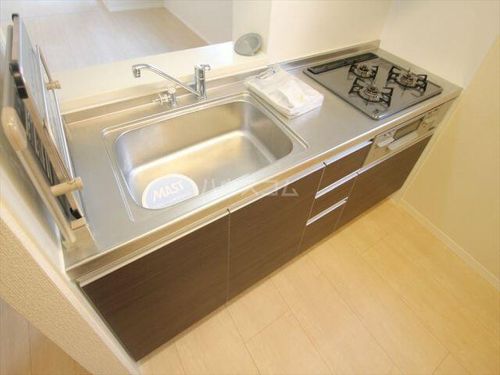 シャーメゾン彩 Ⅱ号館のキッチン