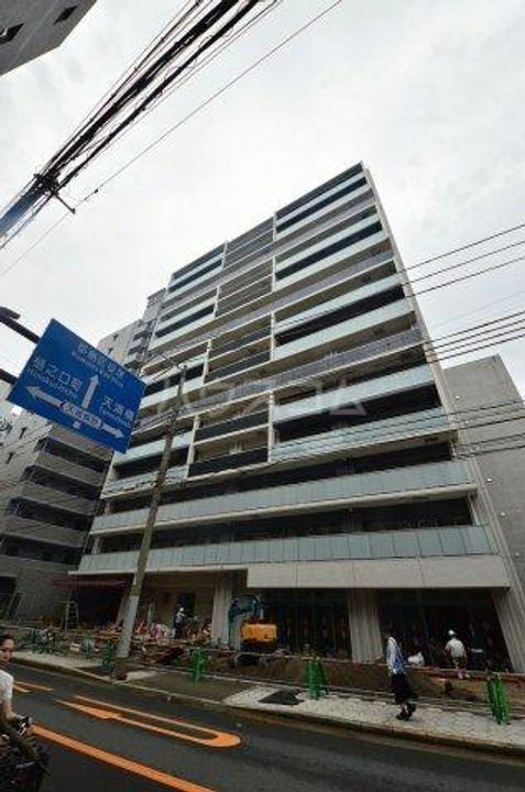大阪府大阪市北区同心2丁目(マンション)の賃貸物件の外観