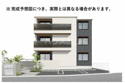 (仮称)D-ROOM橋波東之町(西棟)302の外観