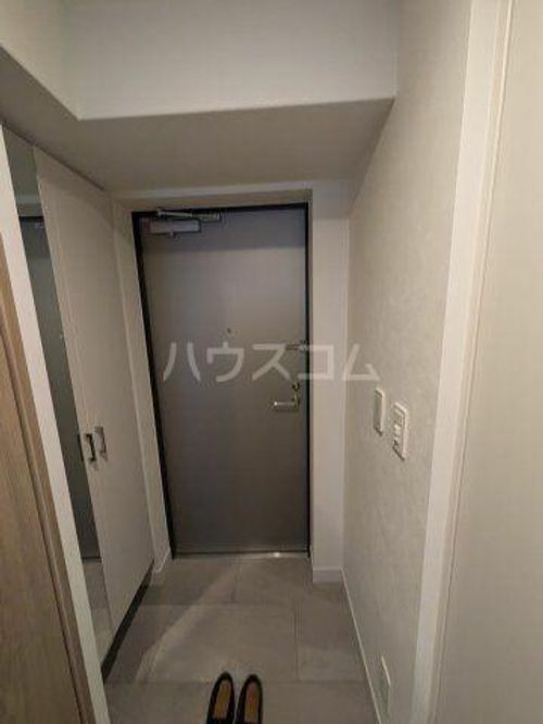 アーバネックス梅田中崎町IIの玄関