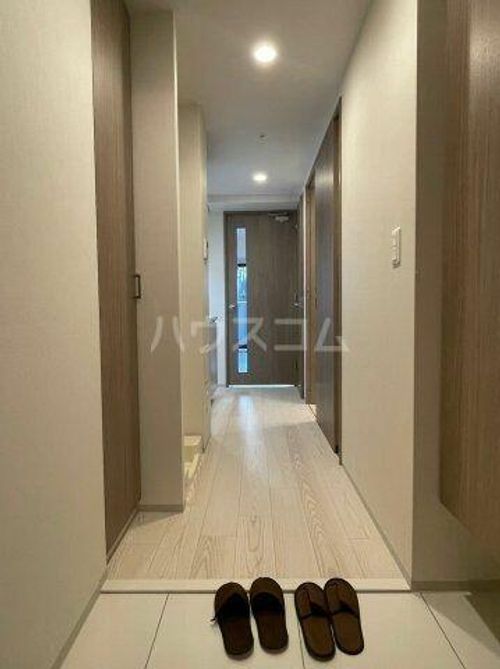 大阪府大阪市北区西天満4丁目(マンション)の賃貸物件の玄関