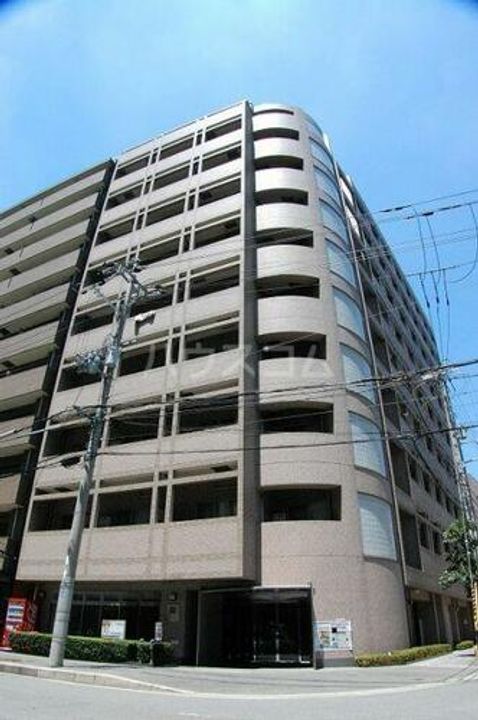 エステムコート新大阪Ⅲステーションプラザの外観