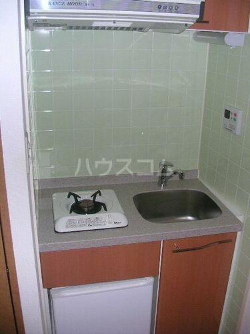 エステムコート新大阪Ⅲステーションプラザのキッチン