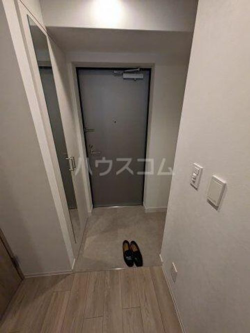 アーバネックス梅田中崎町IIの玄関