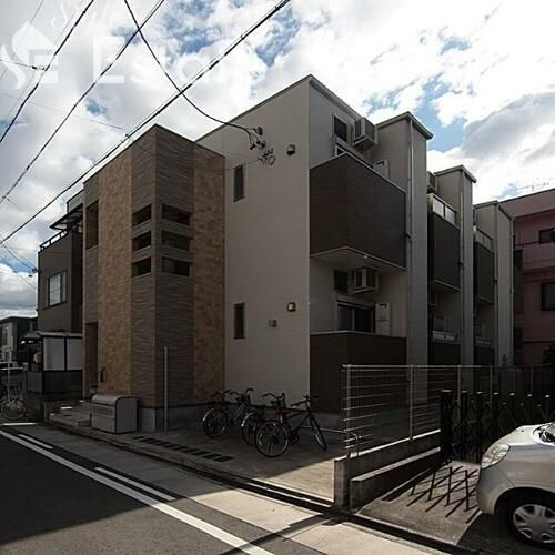 愛知県名古屋市中村区向島町5丁目(アパート)の賃貸物件202の外観
