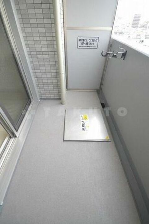 大阪府大阪市都島区都島南通2丁目(マンション)の賃貸物件の内装