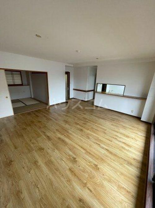 大阪府大阪市城東区今福西1丁目(マンション)の賃貸物件の居間