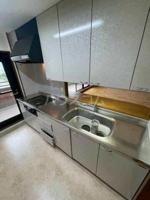 大阪府大阪市城東区今福西1丁目(マンション)の賃貸物件のキッチン