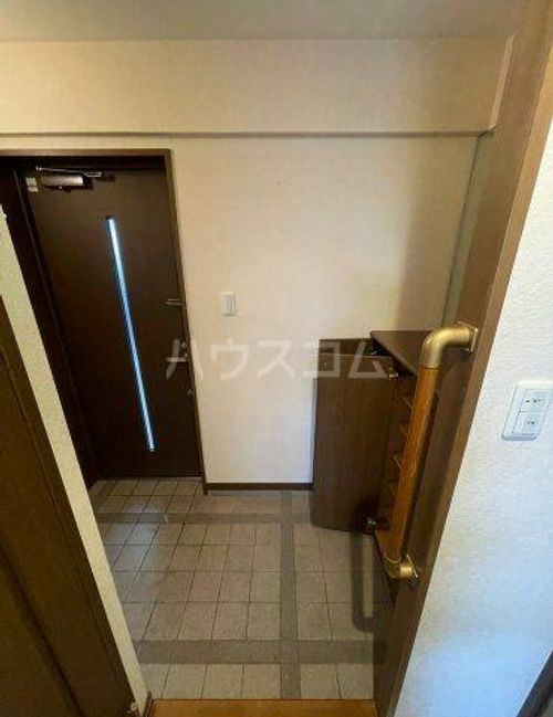 大阪府大阪市城東区今福西1丁目(マンション)の賃貸物件の玄関