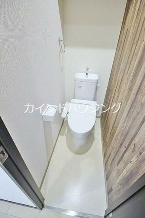 ソレイユ聖天下Cの内装