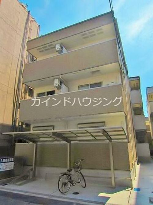 ソレイユ聖天下Cの外観