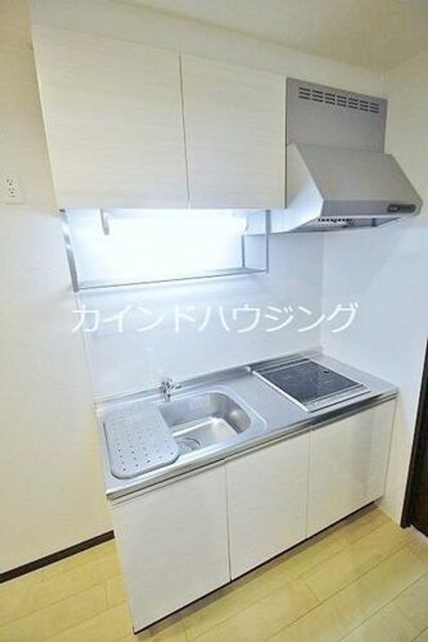 ソレイユ聖天下Cのキッチン
