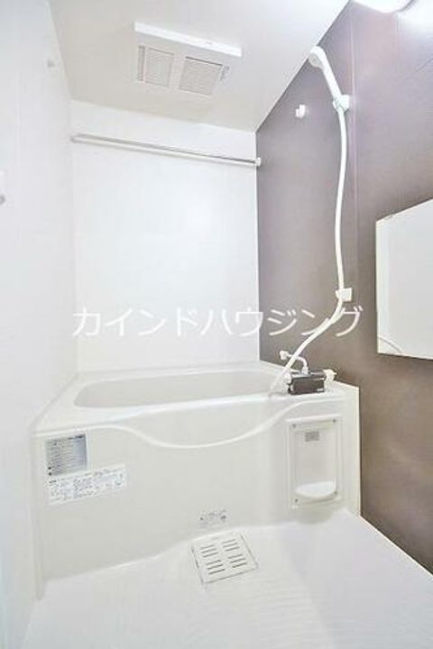 ソレイユ聖天下Cの風呂