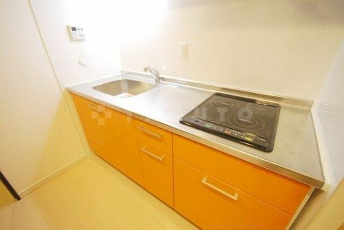 大阪府大阪市西区南堀江2丁目(マンション)の賃貸物件のキッチン