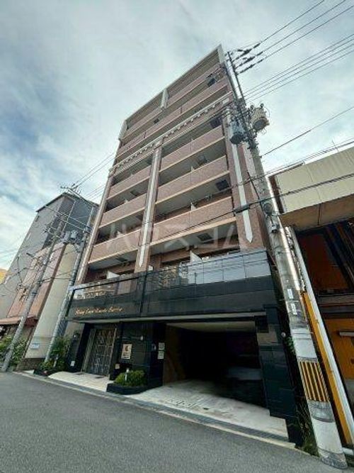 ライジングコート梅田サンライズの外観