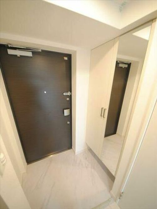 ArtizA新大阪D.C.の玄関