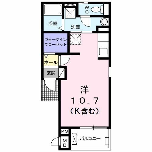 グラン・カーズの間取り