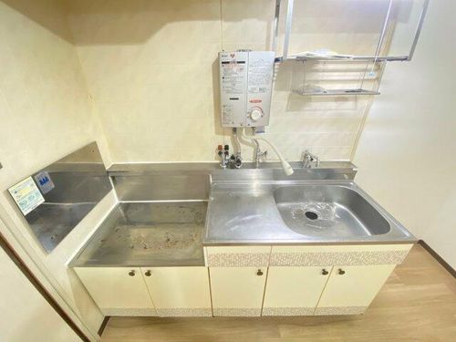 ハイツ向陽のキッチン