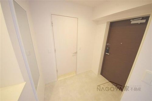 ロイジェント日吉の玄関