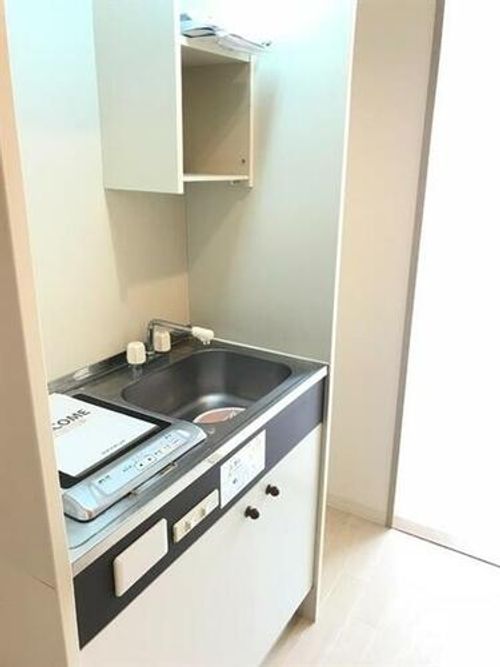 クレール加茂のキッチン