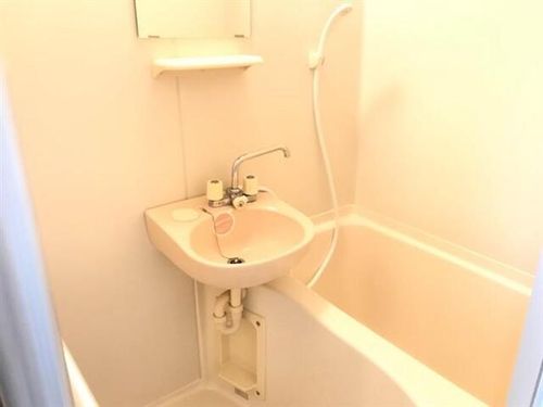 クレール加茂の風呂