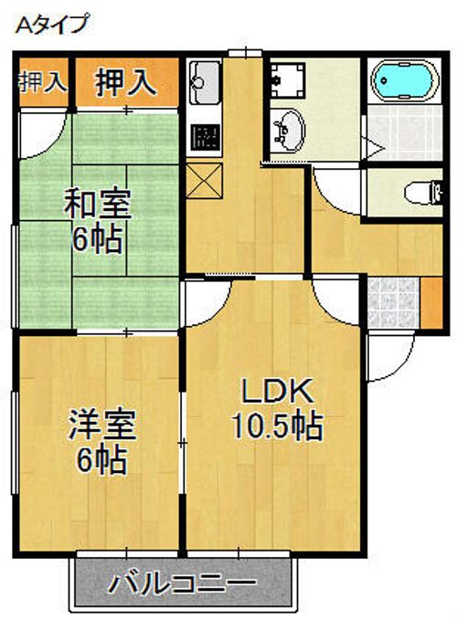 ル・レーヴの間取り