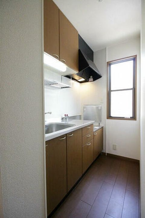 ル・レーヴのキッチン