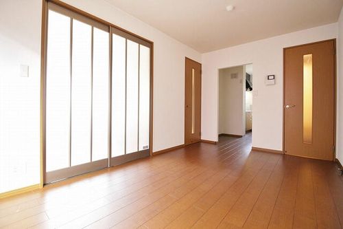 ル・レーヴの居間