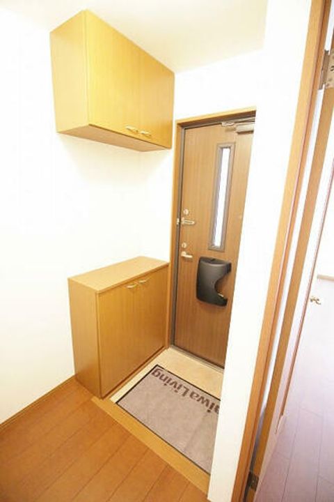 ル・レーヴの玄関