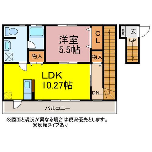 GC100の間取り