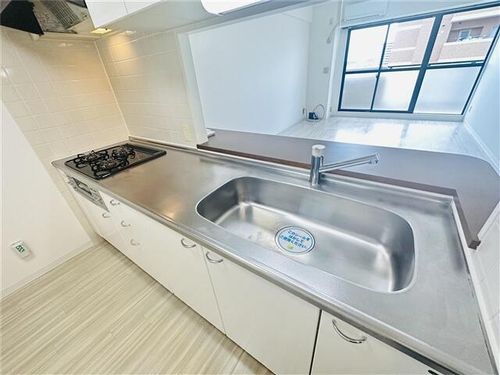 キャッスルコート飾磨弐番館803のキッチン