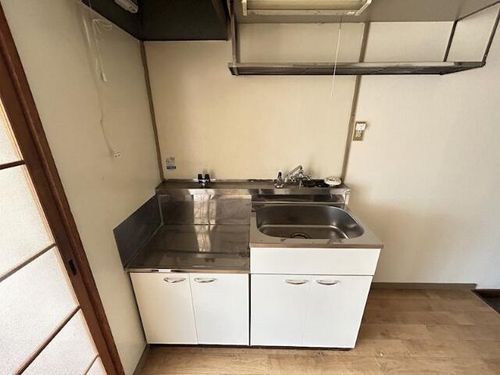 コーポ藤202のキッチン