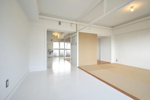 UR千代が丘1010615の居間