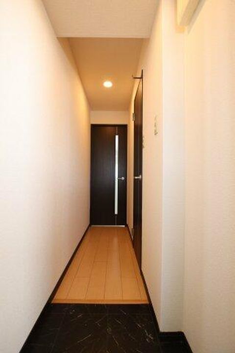 フジパレス堺初芝の玄関