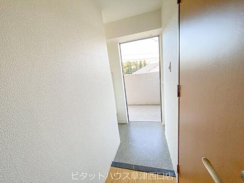 ルシールラホーヤ307の玄関